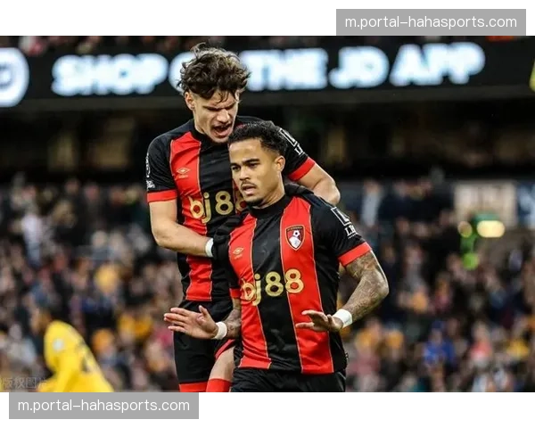 伯恩茅斯控球率提升反映战术进化,主场作战信心与表现正相关